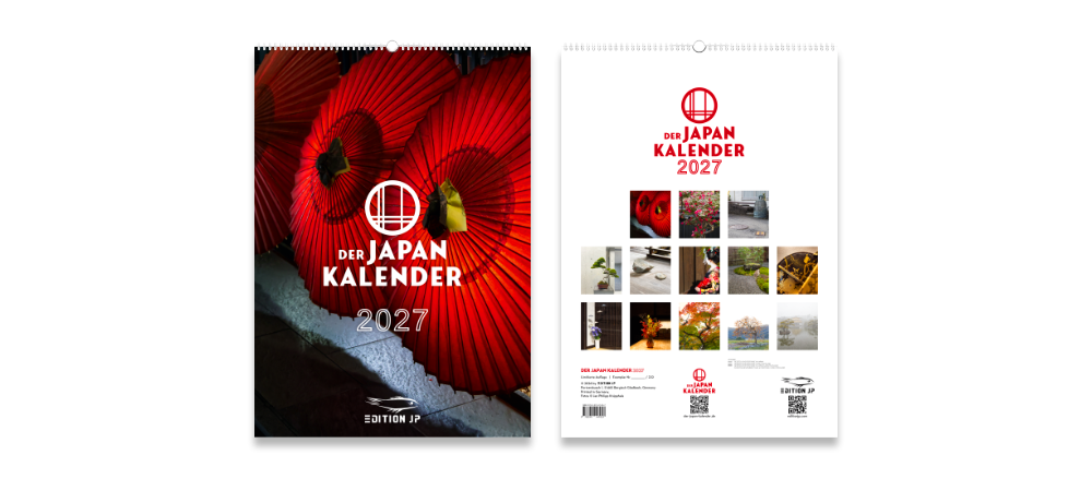 Der Japan Kalender 2027
